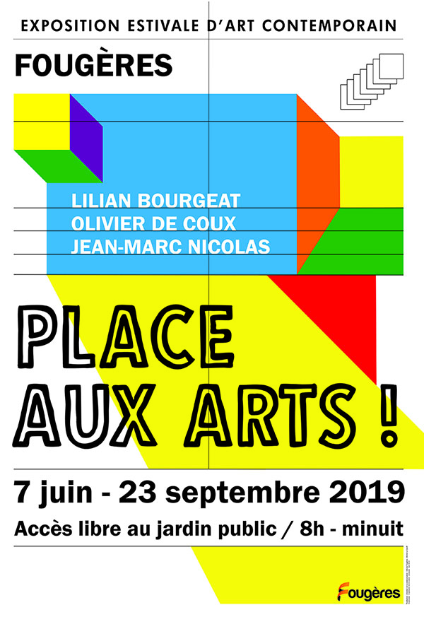 Lilian Bourgeat @ Exposition d'art contemporain, Fougères Place aux Arts 