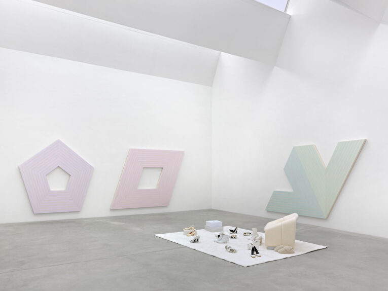 Sylvie Fleury @ Kunst Museum, Winterthur Shoplifters from Venus