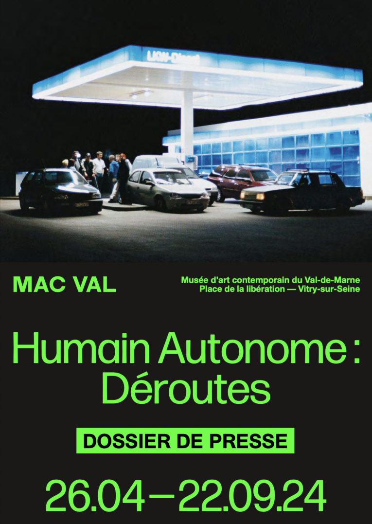 Delphine Reist and Blair Thurman @ Mac Val, Vitry-sur-Seine, France Human Autonome: Déroutes